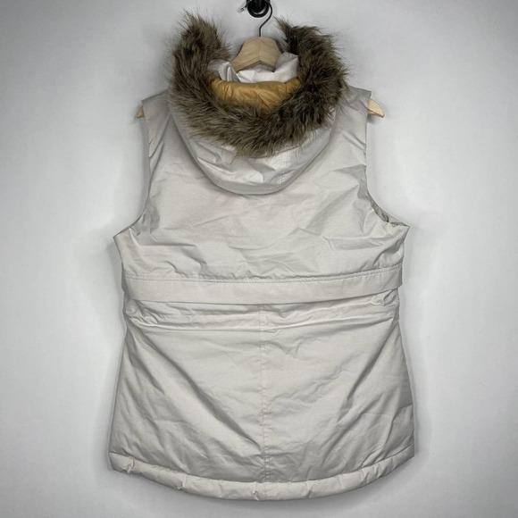 NWT prAna Banajaara Vest Medium Pebble Grey Heather XS - Picture 9 of 15